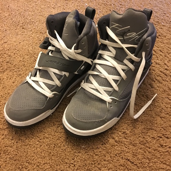 jordan flight 45 grey